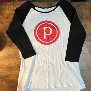 Pure Barre Baseball Tee Sz. S